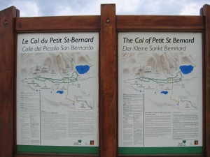 Col du Petit St Bernard