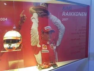 Toistaiseksi viimeinen Ferrarin F1 mestari