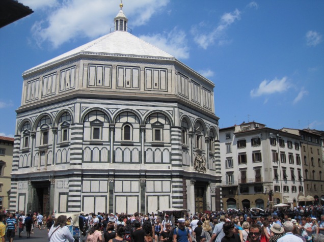 Firenze -Baptistry
