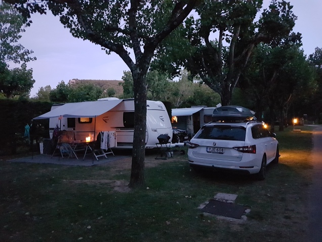 Camping Natur Parc L’Ardéchois - by night