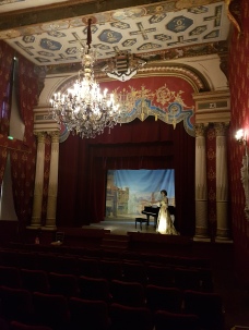 Cháteau de Brissac - teatterisali