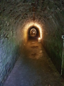 Cháteau de Brissac - tunnelista