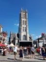 Gent - alueella oli todella monta esiintymislavaa ja esiintyjiä pilvin pimein