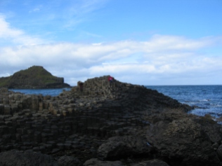 the Giant’s Causeway