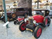 Le Musée National de l’Automobile - vanhemmasta päästä