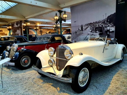 Le Musée National de l’Automobile - vanhempaa luksusta