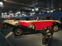 Le Musée National de l’Automobile - wanhaa luksusta